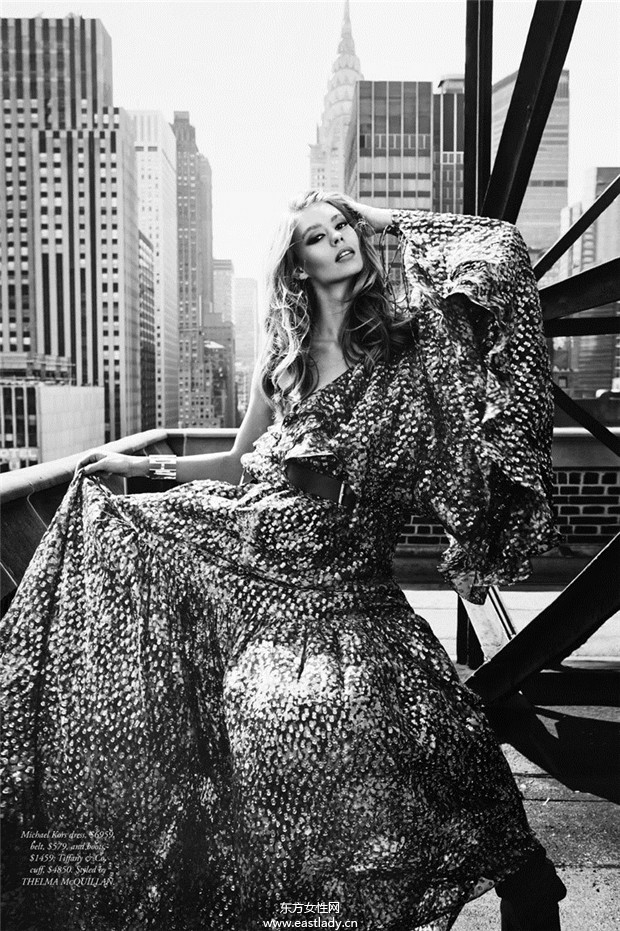 Ondria Hardin《Harper’s Bazaar》2014年澳大利亞版