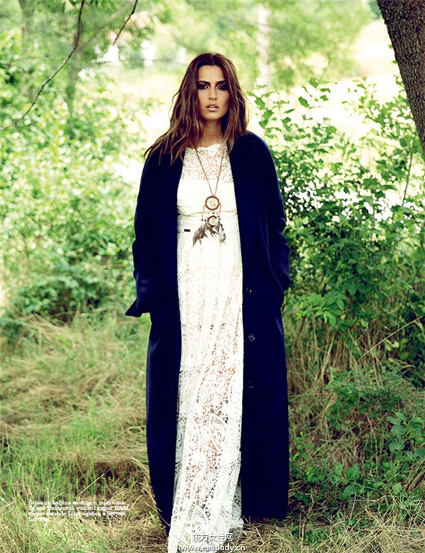 Maja Latinovic《Elle》2014年8月塞爾維亞版