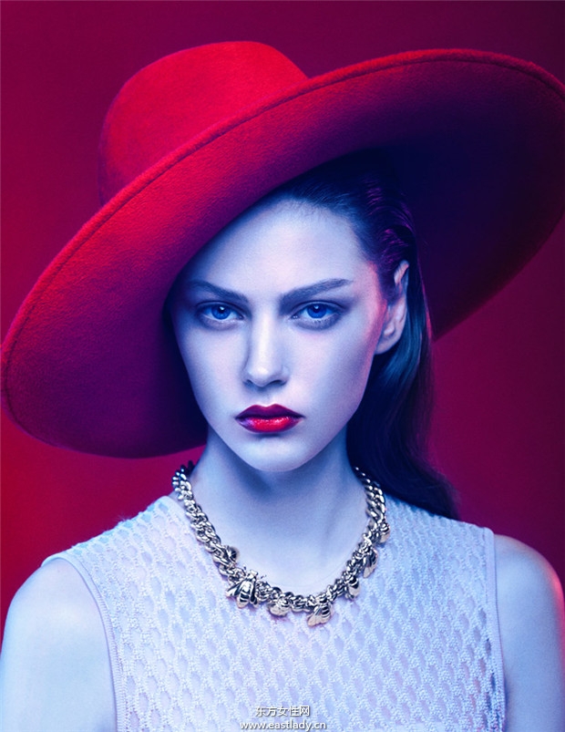 Marta Placzek《L’Officiel Hellas》2014年時(shí)尚大片