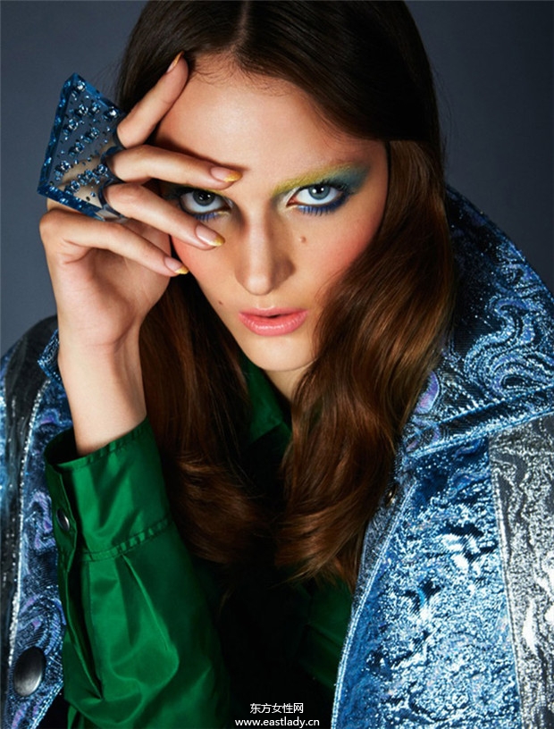 Zuzanna Bijoch《Numero》2014年8月俄羅斯版