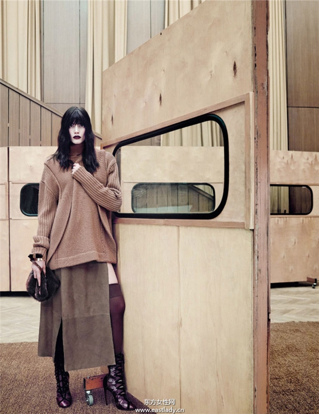 Patrycja Gardygajlo《Vogue》2014年8月泰國版