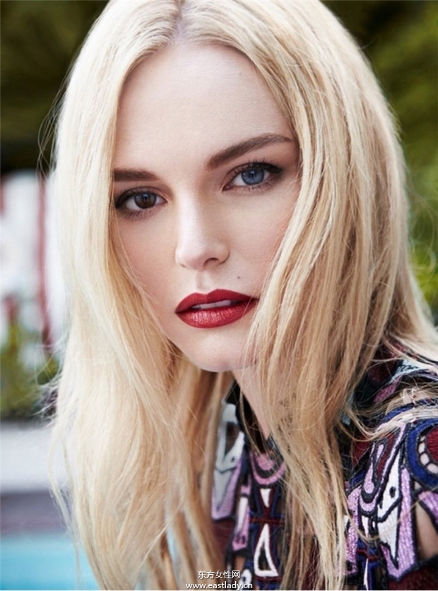 Kate Bosworth《InStyle》2014年9月英國版