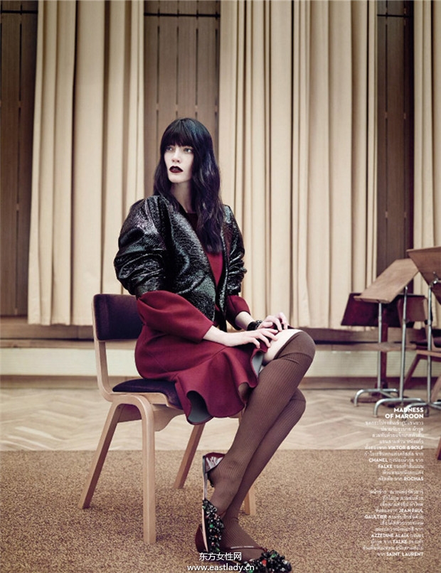 Patrycja Gardygajlo《Vogue》2014年8月泰國版