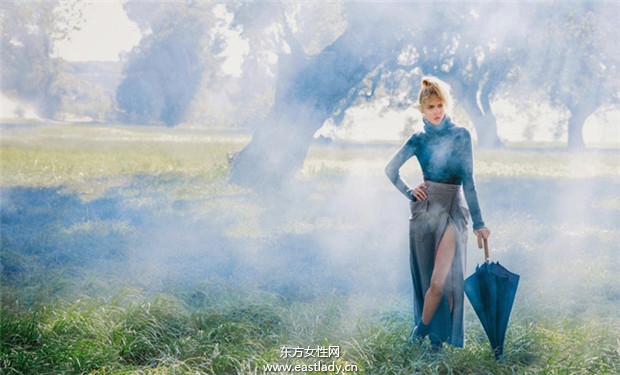 Anja Rubik《Porter》雜志2014年秋季刊