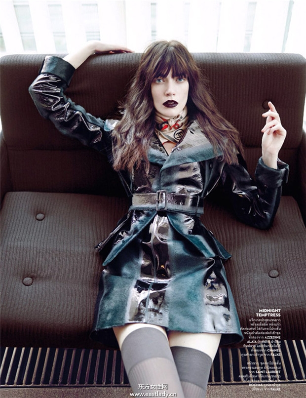 Topshop 2014秋冬女裝系列廣告大片