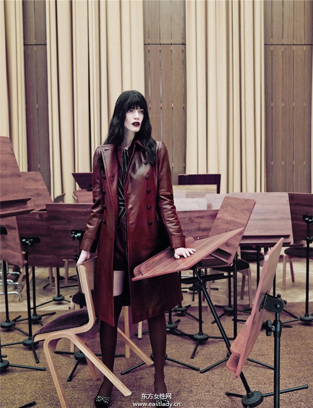 Patrycja Gardygajlo《Vogue》2014年8月泰國版