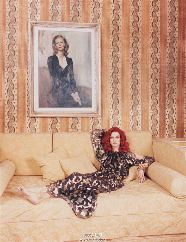 Malgosia Bela《W》雜志2014年8月夏季刊