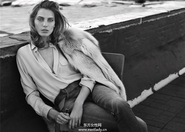 Daria Werbowy《WSJ》雜志2014年9月號