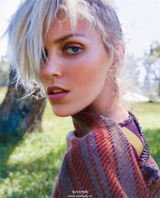 Anja Rubik《Porter》雜志2014年秋季刊