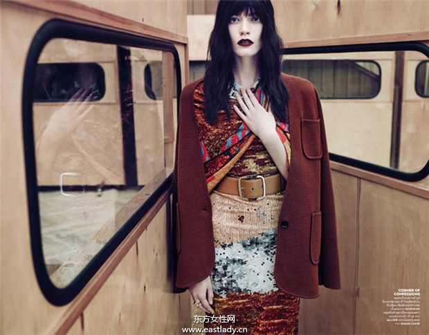 Topshop 2014秋冬女裝系列廣告大片