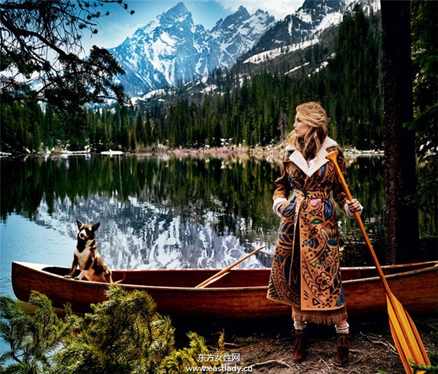 Blake Lively《Vogue》2014年8月美國版