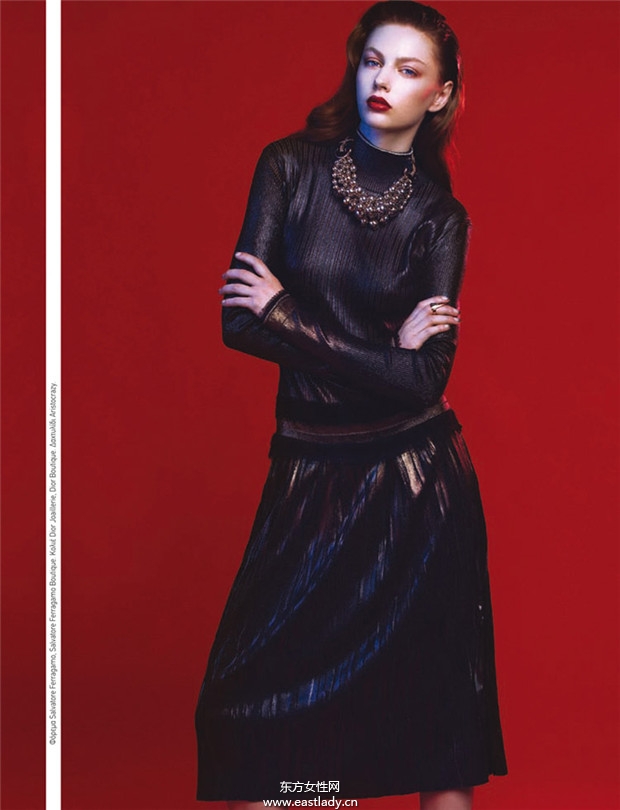 Marta Placzek《L’Officiel Hellas》2014年時尚大片