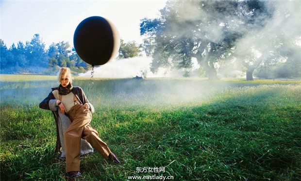 Anja Rubik《Porter》雜志2014年秋季刊