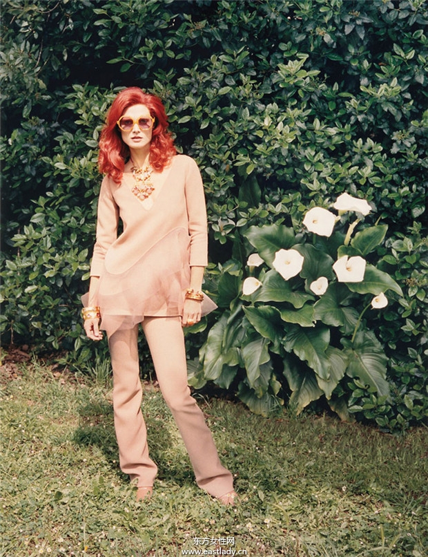 Malgosia Bela《W》雜志2014年8月夏季刊