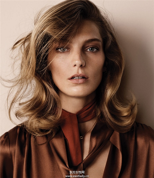 Daria Werbowy《WSJ》雜志2014年9月號