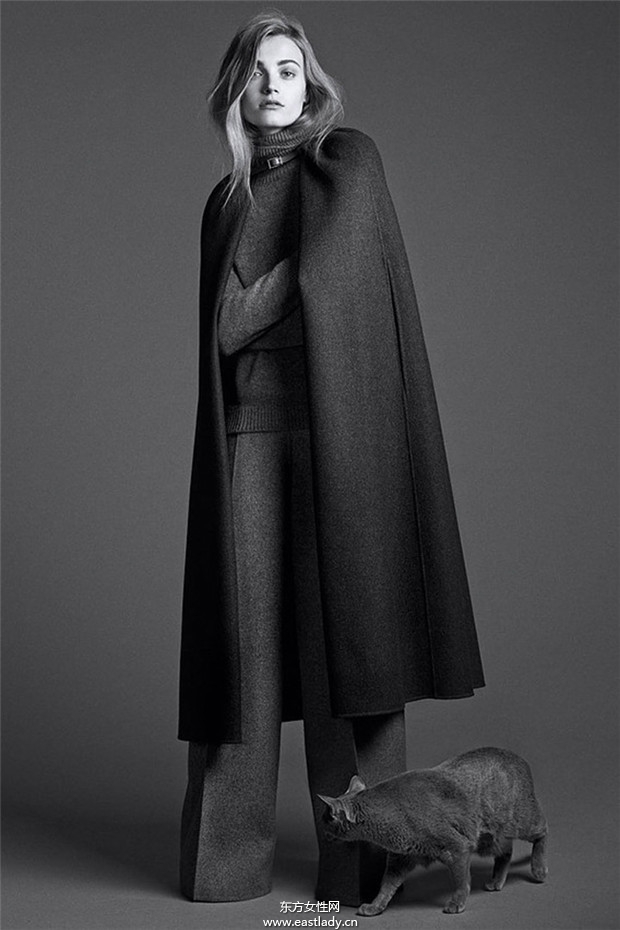 Anna Jagodzinska《WSJ》雜志2014年9月號