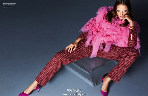 Zuzanna Bijoch《Numero》2014年8月俄羅斯版