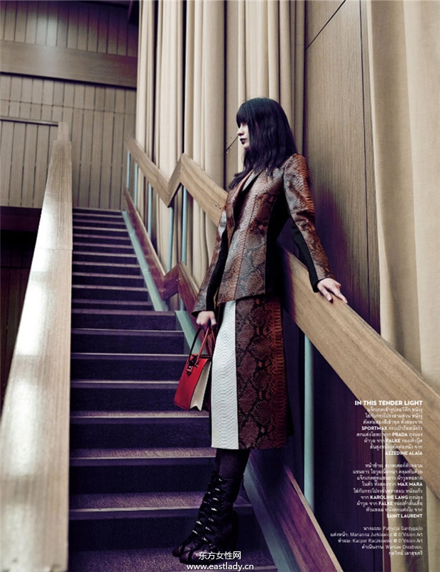 Topshop 2014秋冬女裝系列廣告大片