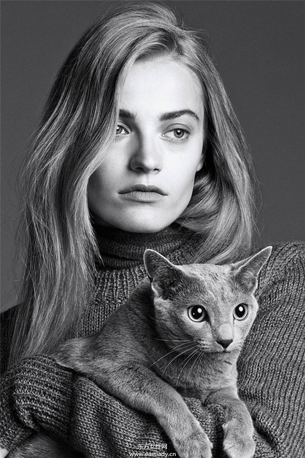 Anna Jagodzinska《WSJ》雜志2014年9月號