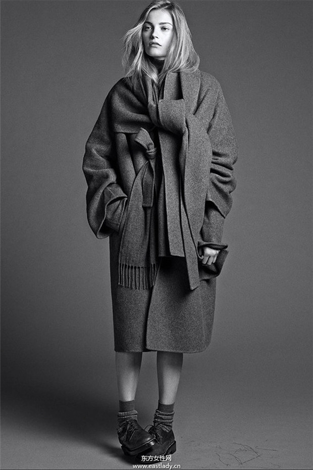 Anna Jagodzinska《WSJ》雜志2014年9月號