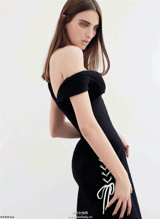 Georgina Stojiljkovic《Marie Claire》2014年8月香港版