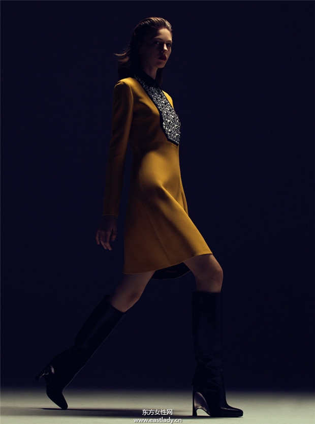 Marta Placzek《L’Officiel Hellas》2014年時(shí)尚大片