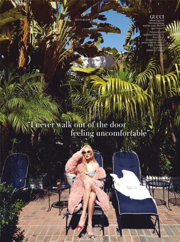 Kate Bosworth《InStyle》2014年9月英國版