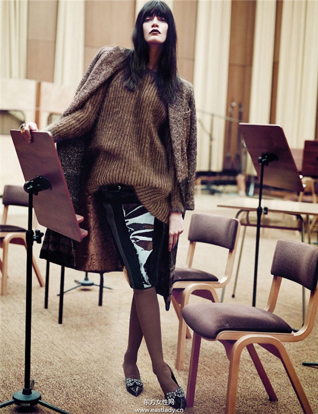 Patrycja Gardygajlo《Vogue》2014年8月泰國(guó)版