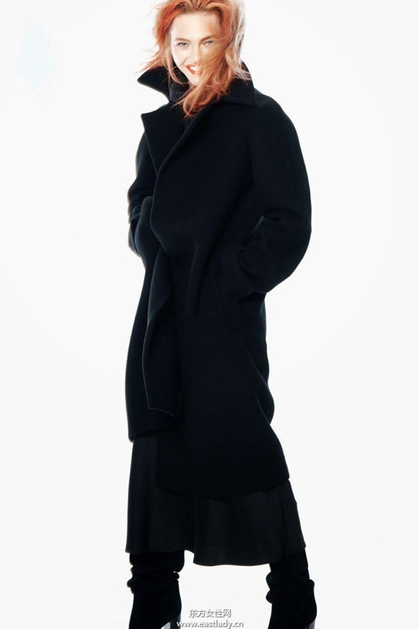 Sasha Pivovarova《Vogue》2014年8月法國(guó)版