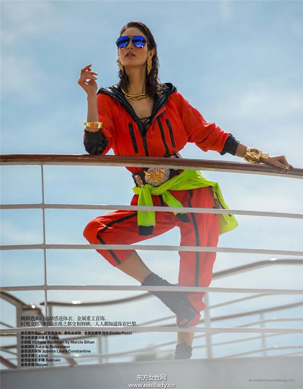 Maud Le Fort《Harper's Bazaar》中國(guó)版2014年7月號(hào)