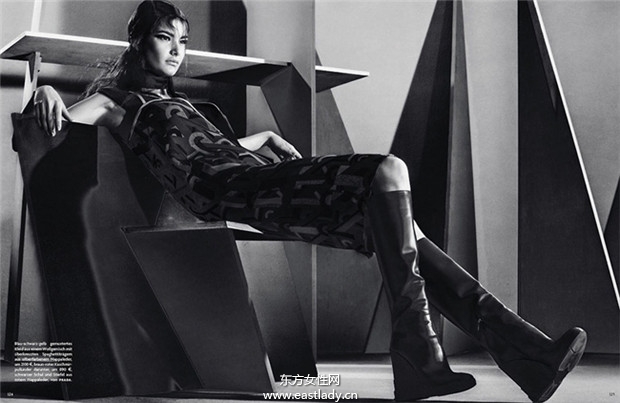 Ophelie Guillermand《Vogue》2014年7月德國(guó)版