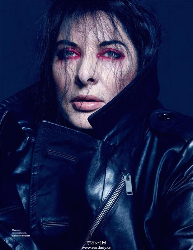 Marina & Crystal《Vogue》2014年8月克蘭版