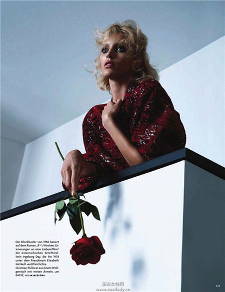 Anja Rubik《Vogue》2014年8月德國版