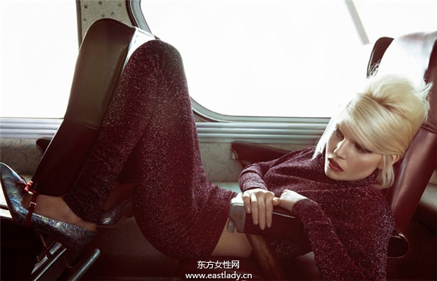 Ola Rudnicka《Vogue》2014年8月中國版