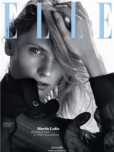 Maria Loks《Elle》2014年8月波蘭版