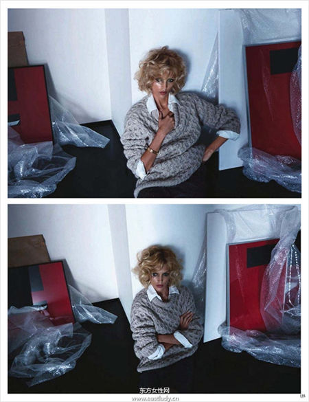 Anja Rubik《Vogue》2014年8月德國版