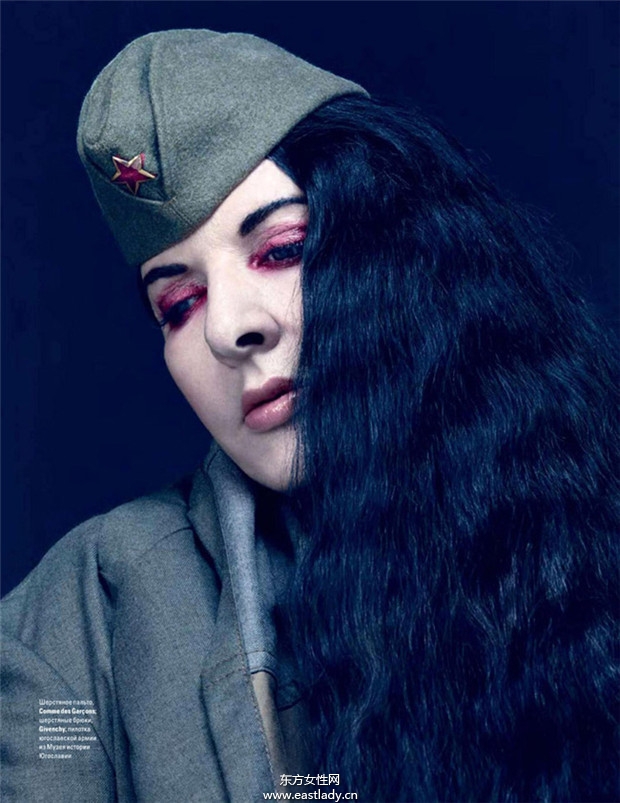 Marina & Crystal《Vogue》2014年8月克蘭版