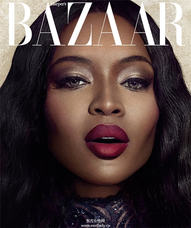Naomi Campbell《Harper’s Bazaar》2014年6月越南版