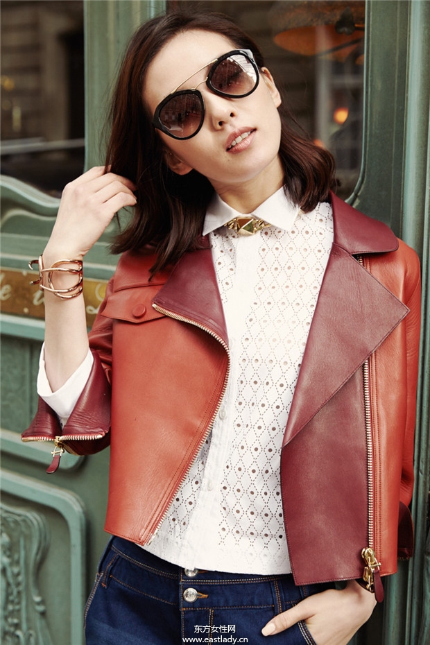 劉詩詩巴黎時裝周百變Queen各種風格都hold