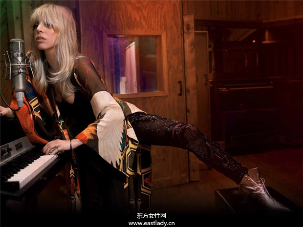 Lady Gaga《Porter》雜志2014夏季刊