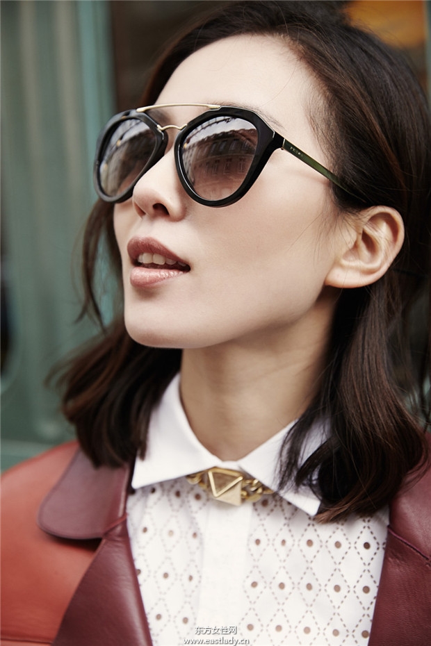 劉詩詩巴黎時裝周百變Queen各種風格都hold