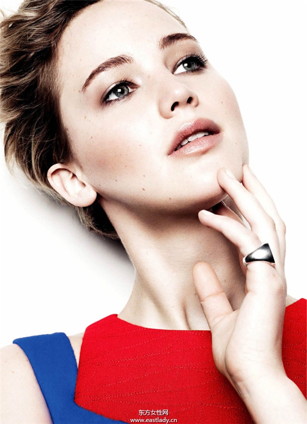Jennifer Lawrence《Marie Claire》2014年6月美國版