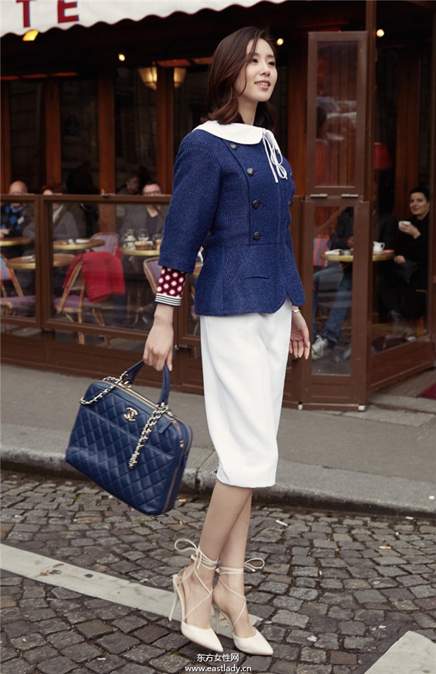 劉詩詩巴黎時裝周百變Queen各種風格都hold