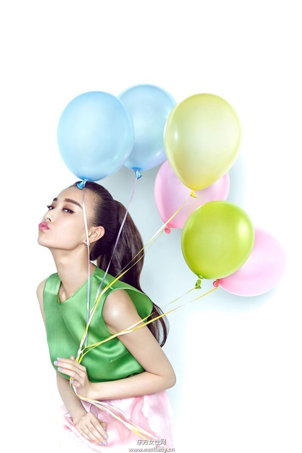 倪妮早春時尚大片透發(fā)性感氣息