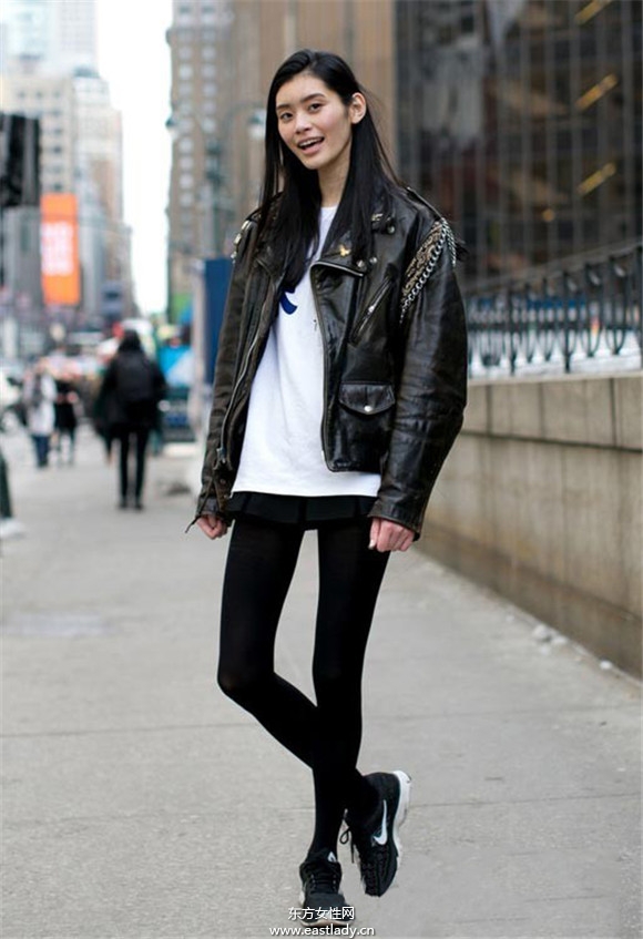 中國(guó)超模時(shí)裝周私服造型解密