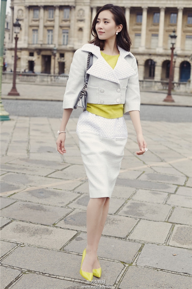 劉詩詩巴黎時裝周百變Queen各種風格都hold