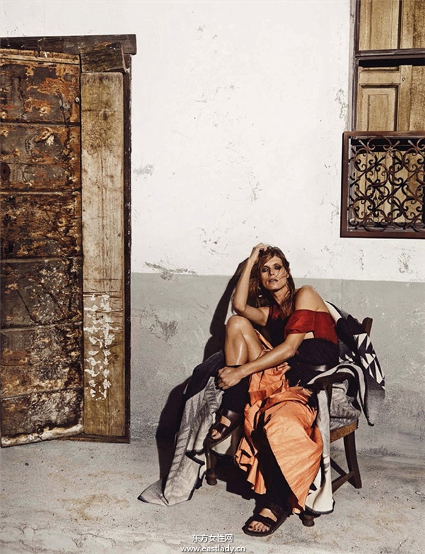 Malgosia Bela《Vogue》2014年5月德國版