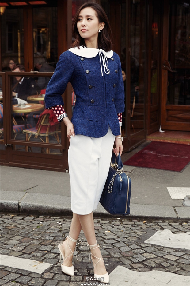 劉詩詩巴黎時裝周百變Queen各種風格都hold