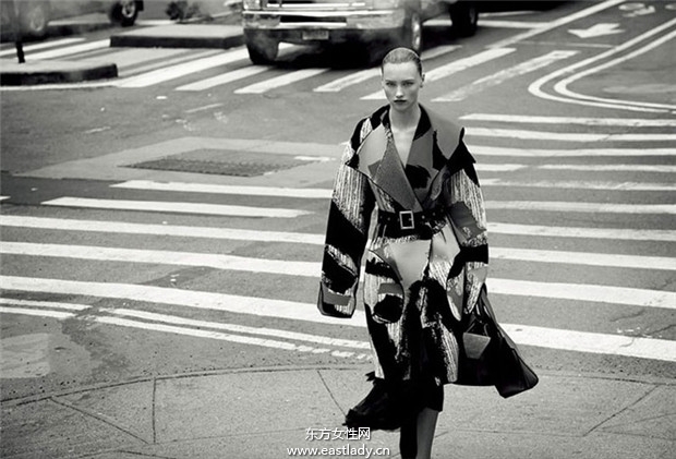 Mila Krasnoiarova《Harper’s Bazaar》2014年7月中國版