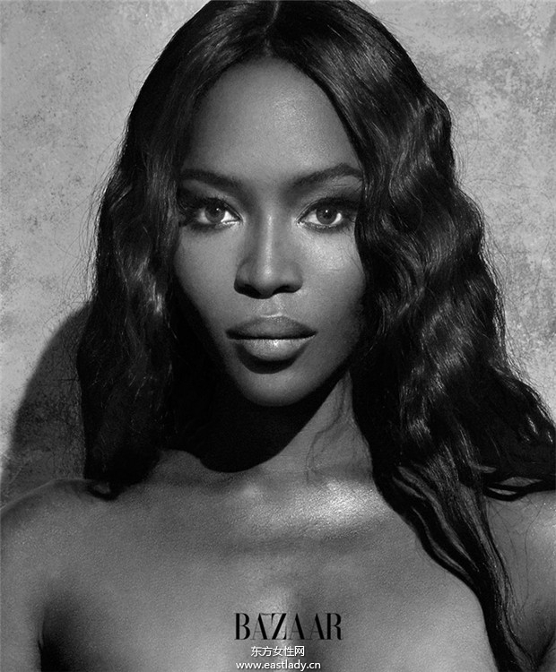 Naomi Campbell《Harper’s Bazaar》2014年6月越南版
